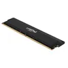 Image de Crucial Pro - DDR5 - module - 16 Go - DIMM 288 broches - 3200 MHz / PC5-51200 - CL38 - 1.35 V - mémoire sans tampon - on-die ECC - noir