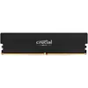 Image de Crucial Pro OC DDR5-6400 UDIMM Blk (1 x 32GB, 6400 MHz, RAM DDR5, DIMM), Mémoire vive, Noir