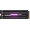 Image de Crucial 1 TB SSD T710 3D-NAND NVMe PCIe M2 Gen5 Heatsink (1000 Go, M.2, M.2 2280), SSD