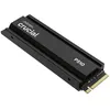 Image de Disque SSD Interne Crucial® P510 1 To Noir avec dissipateur thermique