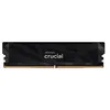 Image de Crucial Pro OC - DDR5 - module - 16 Go - DIMM 288 broches - 6400 MT/s / PC5-51200 - CL32 - 1.35 V - mémoire sans tampon - noir mat