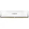 Image de Crucial Pro Overclocking (1 x 16GB, 6400 MHz, RAM DDR5, U-DIMM), Mémoire vive, Blanc