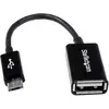 Image de StarTech 5in Micro USB to USB OTG Host Adapter (0.13 m, USB 2.0), Câble USB