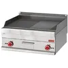 Image de Plancha Electrique Professionnelle Demie Lisse Demie Rainurée 9 kW Gastro M