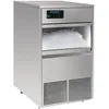 Image de Machine à Glaçon Professionnelle Rond - 50 kg / 24 heure - Polar - R290 - Acier inoxydable 498x604x831mm