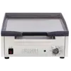 Image de Plancha Electrique Professionnelle de Comptoir 2 Zones 2,8 kW Buffalo