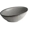 Image de Bols Inclinés pour Bar Restaurant Porcelaine 215 mm x 6 Olympia Mineral