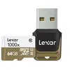 Image de Lexar Professional - Carte mémoire flash - 64 Go - UHS Class 3 / Class10 - 1000x - microSDXC UHS-II
