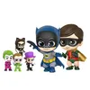 Image de Figurine Hot Toys COSB705 - DC Comics - Batman & Robin & Villains