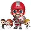 Image de Figurine Hot Toys COSB753 - Marvel Comics - Black Widow - Black Widow & Yelena & Melina & Red Guardian