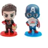 Image de Figurine Hot Toys COSB848 - Marvel Comics - Avengers : Endgame - Steve Rogers & Tony Stark
