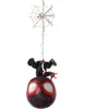 Image de Figurine Hot Toys COSB853 - Marvel Comics - Spider Man Miles Morales - Miles Morales Web Hanging Version