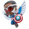 Image de Figurine Hot Toys COSB857 - Marvel Comics - The Falcon & The Winter Soldier - Captain America