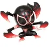 Image de Figurine Hot Toys COSB862 - Marvel Comics - Spider Man Miles Morales - Miles Morales Programmable Matter suit Version