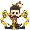 Image de Figurine Hot Toys COSB868 - Marvel Comics - Iron Man 2 - Iron Man Mark IV & Suit up Gantry