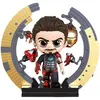 Image de Figurine Hot Toys COSB869 - Marvel Comics - Iron Man 2 - Iron Man Mark VI & Suit up Gantry
