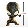 Image de Figurine Hot Toys COSB892 - Marvel Comics - Spider Man : No Way Home - Spider Man Black and Gold Suit Version