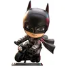 Image de Figurine Hot Toys COSB942 - DC Comics - The Batman - Batman & Batcycle