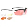 Image de Rudy Project Lunettes De Soleil Rydon Shooting Racing Red/CAT2 & Laser Copper/CAT3 & Action Brown/CAT3 & Yellow Transparent/CAT0