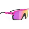 Image de Rudy Project, Unisexe, Lunettes de sport, Kelion Impactx? (Pink, Multilaser Sunset), Multicolore, Pink