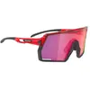 Image de Rudy Project, Unisexe, Lunettes de sport, Kelion (Multilaser Rouge, Rouge noir, Multilaser Rouge), Noir, Rouge, Multicolore