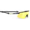 Image de Rudy Project Lunettes De Soleil Turbolence Multilaser Yellow/CAT3