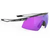 Image de Rudy Project Lunettes De Soleil Turbolence Multilaser Violet/CAT3