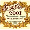 Image de La Bella Classic 2001 MT (6x, Guitare), Corde de guitare