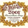 Image de Labella 2001LIGHT - Jeu de cordes guitare classique 2001 Classical - Tension souple