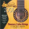 Image de Labella 2001FLA-MED - Jeu de cordes guitare classique 2001 Flamenco - Tension médium