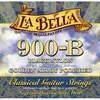 Image de Labella 900B - Jeu de cordes guitare classique Elite 900B Black Nylon - Tension médium
