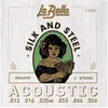 Image de La Bella 710M Silk & Steel Med. 012/056 (Guitare, 0.01"), Corde de guitare