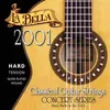 Image de Labella 2001HARD - Jeu de cordes guitare classique 2001 Classical - Tension forte