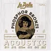 Image de La Bella 7GPCL Phosphore Bronze 011/052 (6x, Guitare, 0.05"), Corde de guitare