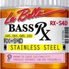 Image de Labella RX-S4D - Jeu de cordes basse électrique RX Stainless Steel - 45-105