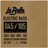 Image de La Bella Basse RX-S4D St. Steel 045/105 (Contrebasse), Corde de guitare