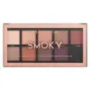 Image de Profusion Cosmetics Palette Yeux Smoky 10 Teintes