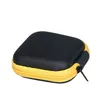 Image de Fermeture à glissière sac de rangement Étui pour disque Éloigner les écouteurs Espace carte SD YE