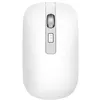 Image de Souris Wolf M106 charge sans fil Bluetooth monomode 2,4 GHz jeu-blanc
