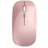 Image de Souris gradation sans fil bluetooth double mode-or rose