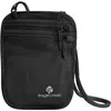 Image de Eagle Creek Portefeuille en soie à encolure cachée, Accessoires de voyage, Noir