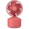 Image de Humidificateur/Ventilateur Mini Portable Vaporisateur-rouge