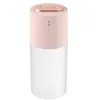 Image de Humidificateur USB Buse double Grande capacité Muet-Rose