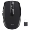 Image de Souris MODAO Sans fil Type C USB pour Macbook / Pro-noir