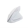 Image de Souris de jeu 1600DPI Sans fil 2.4GHz USB Design ergonomique-blanc