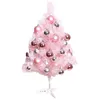 Image de Sapin de Noël mini 60cm pour la décoration / cadeau-pink-rose