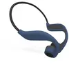 Image de Écouteur Bluetooth Sans fil Conduction osseuse Étanche Stéréo-Bleu
