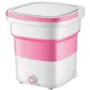 Image de Machine à laver Pliant pour les sous-vêtements maternels et infantiles-Rose