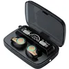 Image de Écouteur M18 Bluetooth Sans fil Mini Stéréo étanche In-ear sport-noir