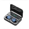 Image de Écouteur Bluetooth Sans fil Mini Stéréo In-ear Portable-Noir
